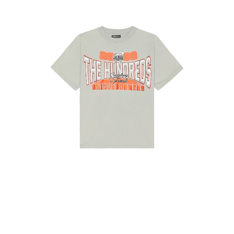 The Hundreds FINITE CHAMPS 夏季T恤REVOLVE小众新款