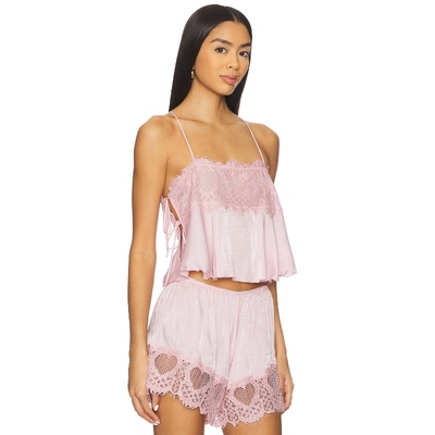 [海外直邮]Free People SWEET 紧身内衣 粉色 基revolve小众新款