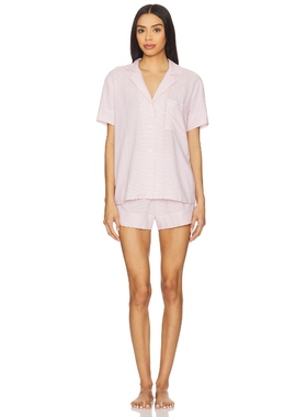 eberjey NAUTICO 睡衣套装 玫瑰REVOLVE小众新款