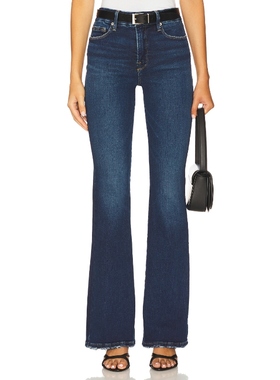 Good American SOFT TECH GOOD CLASSIC 靴裤 蓝色 REVOLVE小众新