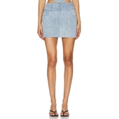 Label CAMDEN 迷你半身裙 NONchalant REVOLVE小众新款