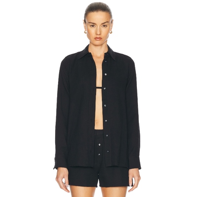 [春季新品]Eterne CONSTANCE 上装 黑色REVOLVE小众新款