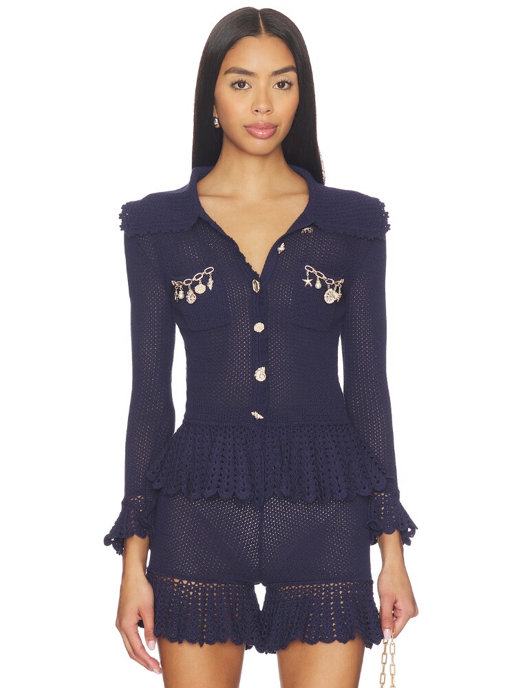 self-portrait CARDIGAN 毛衣 revolve小众新款