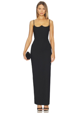 Nookie AALIYAH 裙子 revolve小众新款 黑色