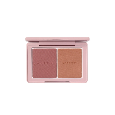 Westman Atelier BABY CHEEKS POWDER BLUSH DUO 腮红  revolve小