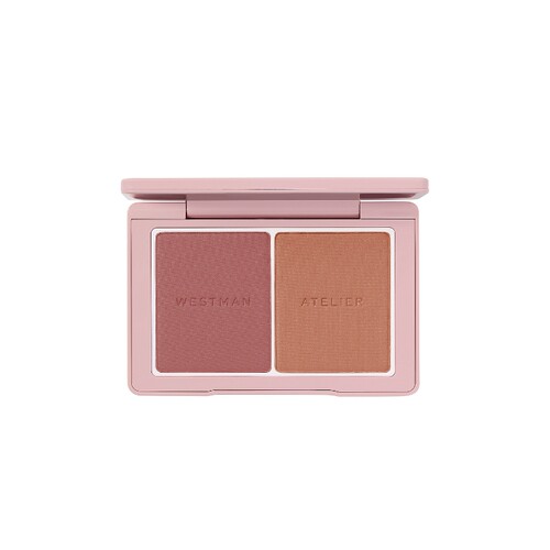 Westman Atelier BABY CHEEKS POWDER BLUSH DUO 腮红  revolve小