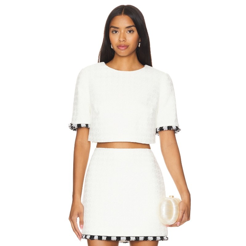 MILLY LEE 短款上装REVOLVE小众新款