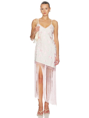LoveShackFancy EVALETTE 裙子 revolve小众新款