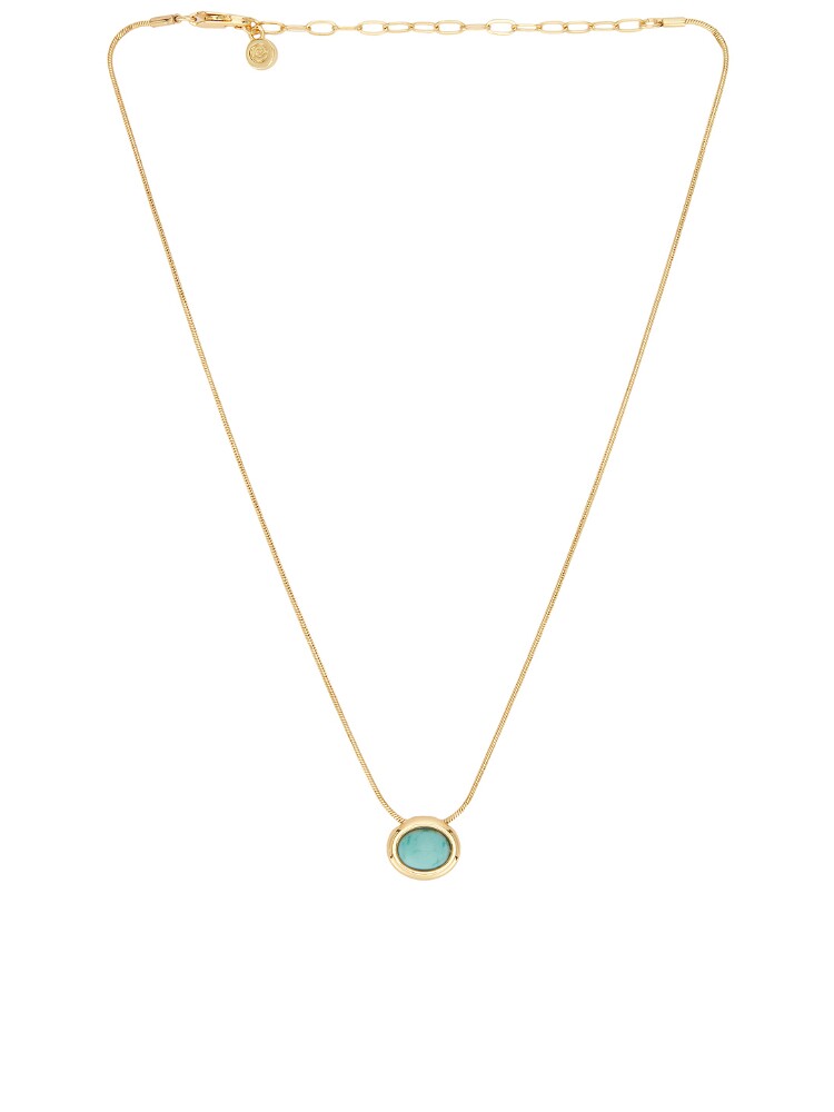 Ettika DONUT CRYSTAL 垂褶项链 revolve小众新款
