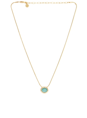 Ettika DONUT CRYSTAL 垂褶项链 revolve小众新款