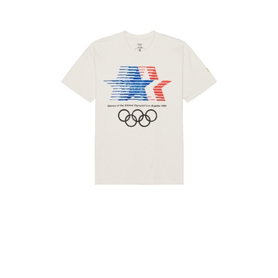 Olympics Heritage LOS ANGELES 84 T恤 白色REVOLVE小众新款