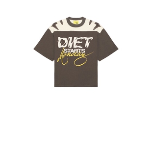 DSM Monday YOKE T恤 Diet 黑色REVOLVE小众新款 Starts