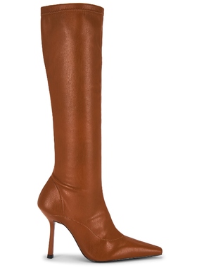 RAYE ALEXANDRA 靴子 棕色 y2k辣妹风女款REVOLVE小众新款