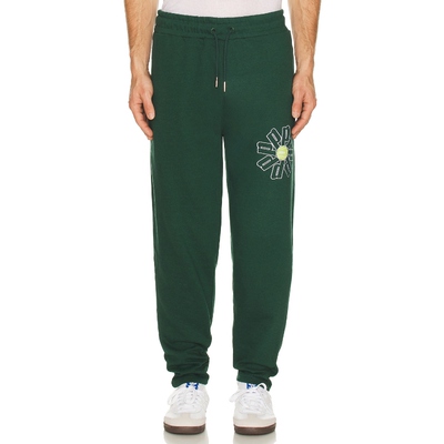 Prince Tennis TENNIS BALL 抓毛长裤 绿色REVOLVE小众新款