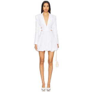 Bardot SINTRA 运动连衣裙 白色REVOLVE小众新款