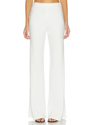 Enza Costa Twill Bias Pant revolve小众新款
