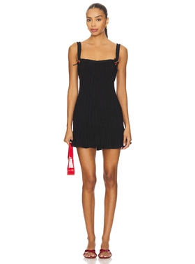 [春季新品]GUIZIO PENELOPE性感辣妹吊带连衣裙黑色REVOLVE小众