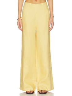 FAITHFULL THE BRAND SYNA 长裤 revolve小众新款