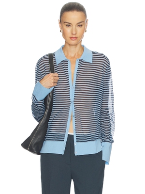 FRAME The Collared Cardi revolve小众新款