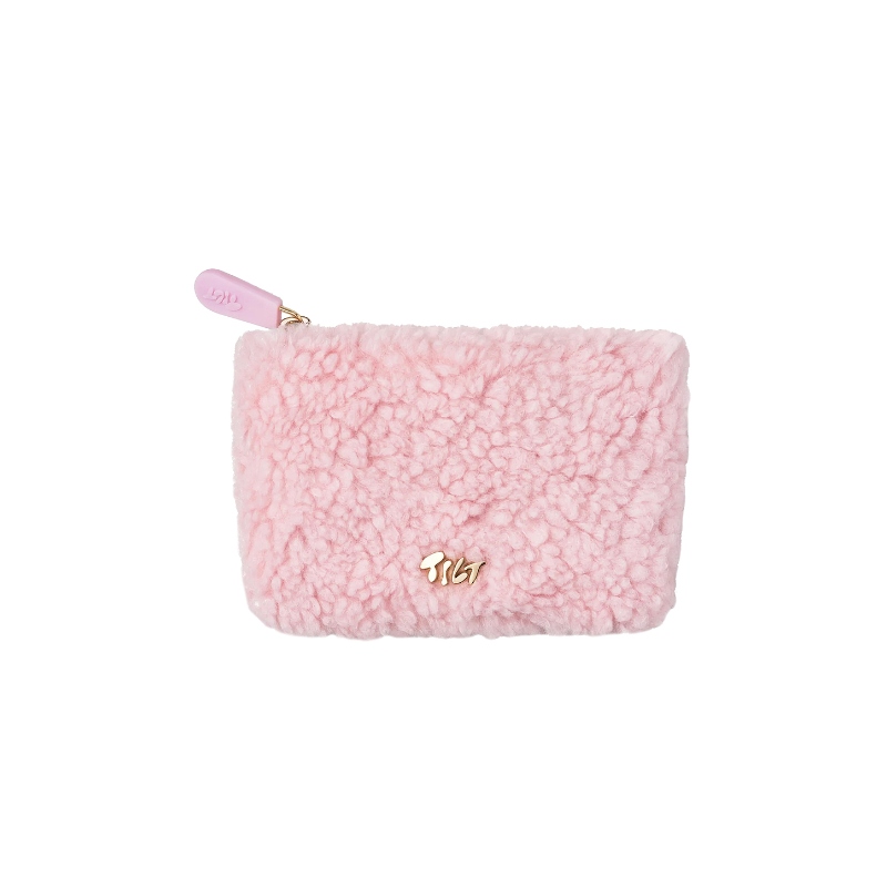 Tilt Beauty THE COMFY POUCH 化妆包 粉色REVOLVE小众新款