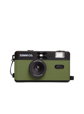 [冬季新品]35mm Co. THE RELOADER 胶片相机 橄榄色 REVOLVE