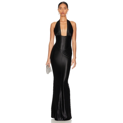 retrofete CHARITY 长裙礼服裙REVOLVE礼服裙REVOLVE时尚小众新品