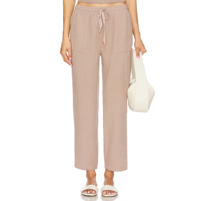 [春季新品]Bobi BEACH 长裤 灰褐色 美式休闲风REVOLVE小众