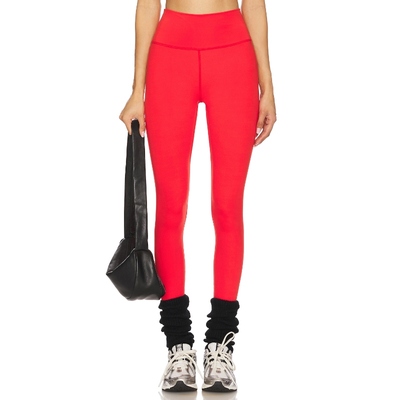 [春节穿搭]WellBeing + BeingWell 打底裤红色美式休闲REVOLVE