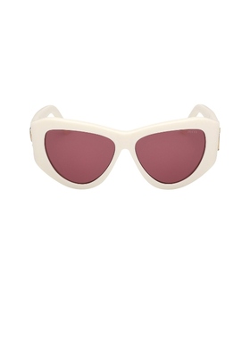 Emilio Pucci 太阳镜 奶油色REVOLVE小众新款