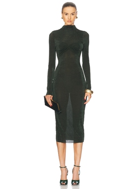 SER.O.YA 裙子绿色REVOLVE