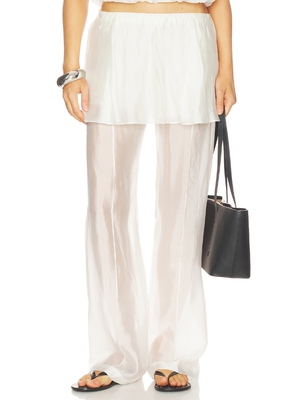 The Garment GILIAN 荷叶边裤 26春夏新品 revolve小众新款