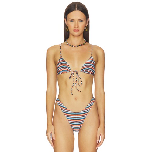 Heavy Manners Triangle Front Tie Bikini Top 26春夏新品 revol