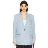 西装 蓝色REVOLVE小众 Gestuz VELLA 春季 新品