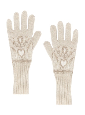 KHAITE DOMINI 手套 象牙白REVOLVE小众新款