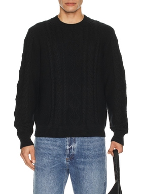 Asher 毛衣 黑色REVOLVE小众新款