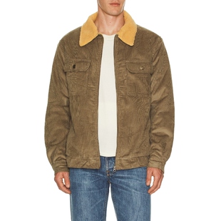 Critical Slide COASTAL 夹克 灰褐色REVOLVE小众新款冬季保暖