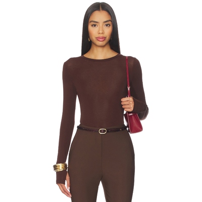 [春季新品]Nakedvice DOVE 上装棕色y2k辣妹风REVOLVE小众新款