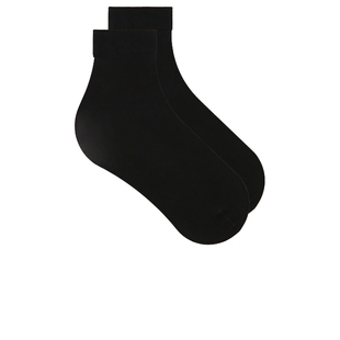 Wolford 沃尔福特 INDIVIDUAL 短袜 黑色REVOLVE小众新款