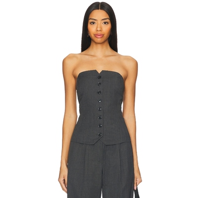 SAMSOE SAMSOE 无带上装REVOLVE小众新款