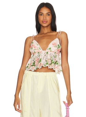 [冬季新品]MAJORELLE CHRISHELLE 上装revolve音乐节博主同款