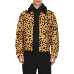 Dickies Leopard Work 棕色REVOLVE小众新 WACKO Jacket MARIA