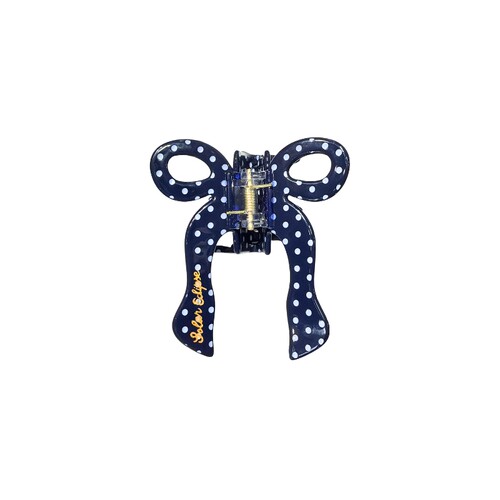 Solar Eclipse Hand-Painted Coquette Bow Claw Hair Clip 26春