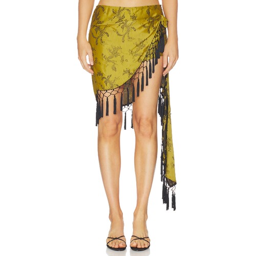 Kim Shui ANDREA ASYMMETRICAL 半身裙 26夏季新品 revolve小众新