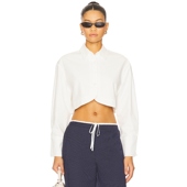 春季 上装 新品 THE TARA ALL WAYS 白色REVOLVE小众新款