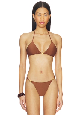 Vix Swimwear ANGIE MABEL 比基尼内衣 revolve小众新款 棕色