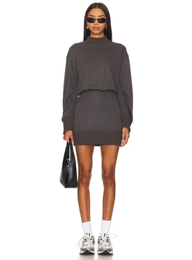 ALL THE WAYS ISABELLA 裙子 深灰色 y2k辣妹风REVOLVE小众新款