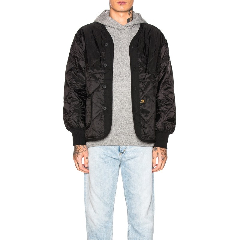 ALPHA INDUSTRIES ALS/92 衬里夹克滑雪服REVOLVE外套季图片