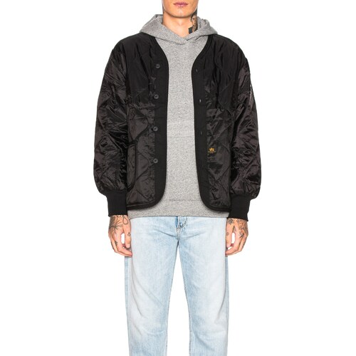 ALPHA INDUSTRIES ALS/92 衬里夹克滑雪服REVOLVE外套季