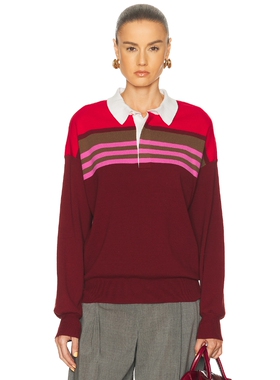 Staud SAIL 上装 revolve小众新款