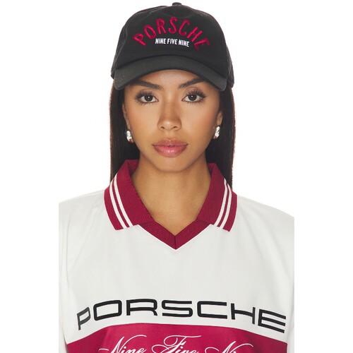 Porsche PORSCHE HAT IN BLACK 帽类  黑色 秋冬新品REVOLVE